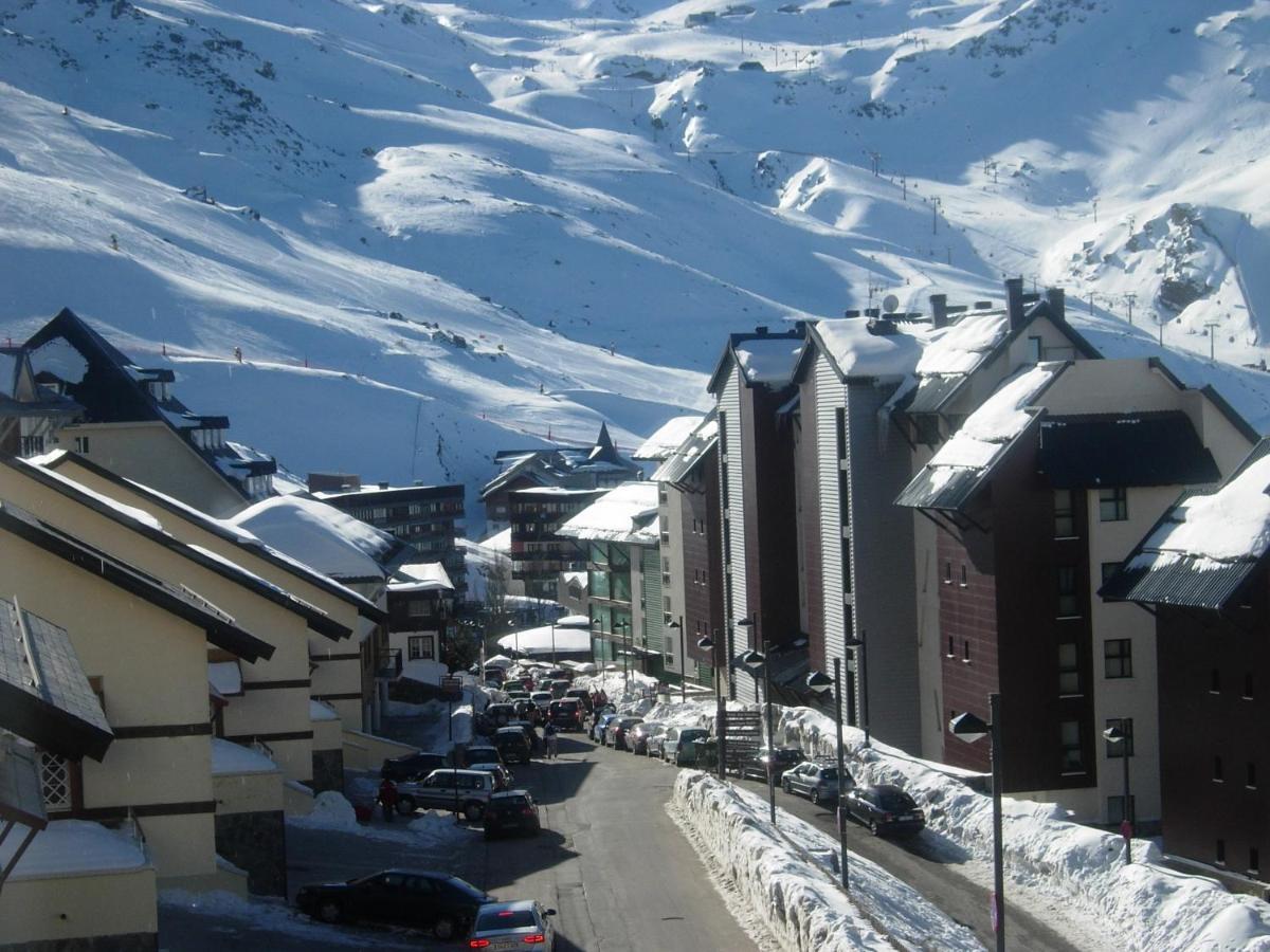 Apartmán Pradollano Zona Media Sierra Nevada Exteriér fotografie