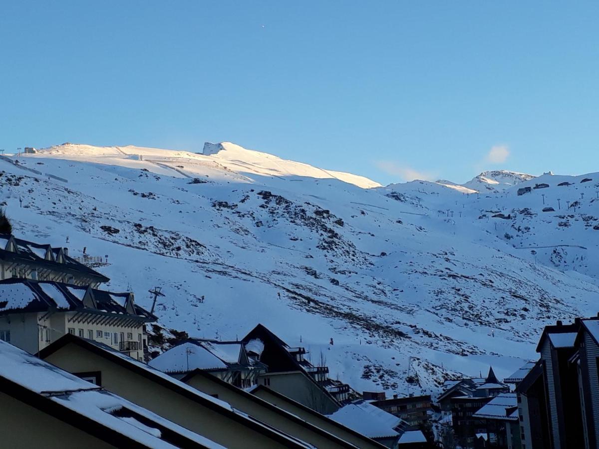 Apartmán Pradollano Zona Media Sierra Nevada Exteriér fotografie