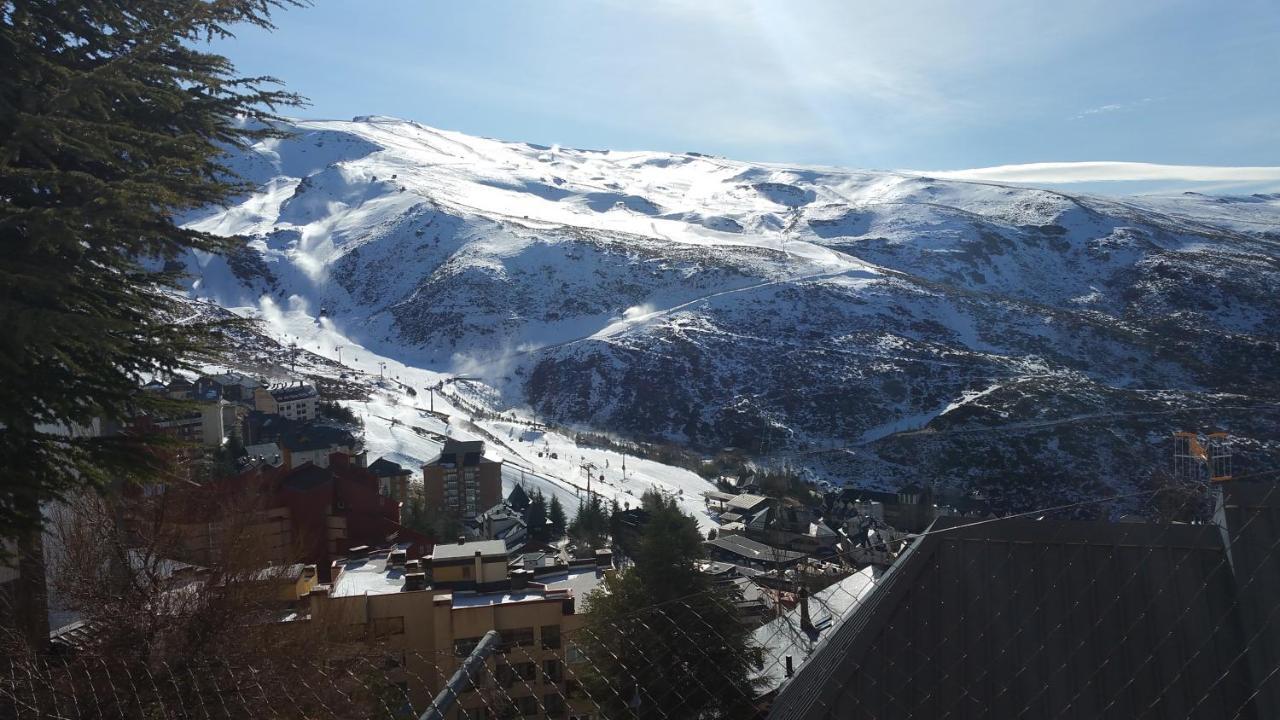 Apartmán Pradollano Zona Media Sierra Nevada Exteriér fotografie